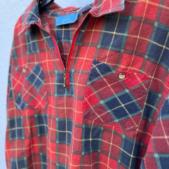 JIT Sport Collection Women's Pullover Flannel Shirt - Picture 5 of 6
